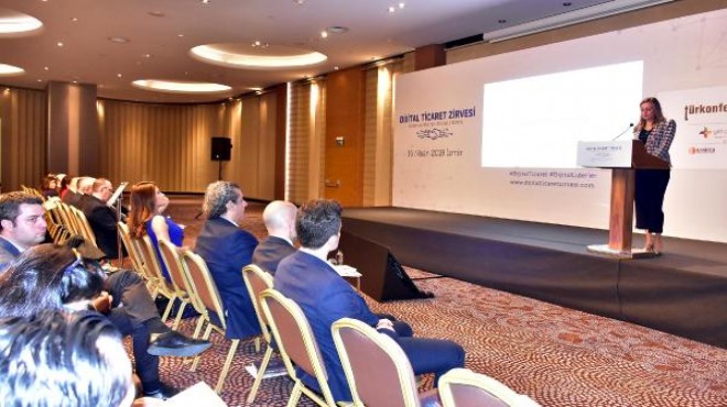 İzmir de dijital ticaret zirvesi