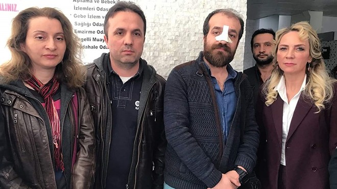 İzmir de doktor ve öğretmeni darp eden 4 kişi tutuklandı!