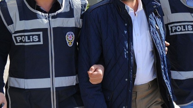 İzmir de düğmeye basıldı: Çok sayıda gözaltı!