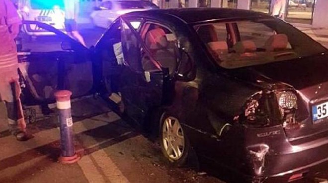 İzmir de düğün çıkışı feci kaza: 2 kişi can verdi