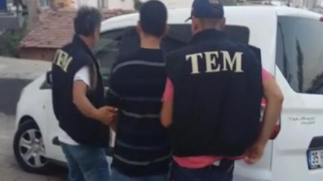 İzmir de El Nusra ya darbe: 8 kişi gözaltında!
