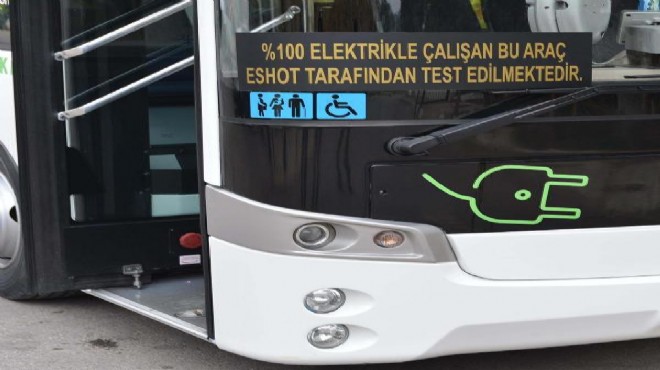 İzmir’de elektrikli otobüs ihalesi krizi!