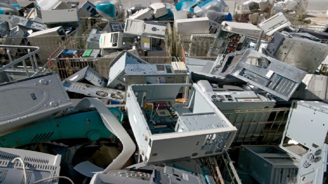 İzmir’de elektronik atık harekatı: Büyükşehir ve 30 belediye…