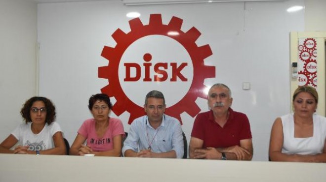 İzmir de emek örgütlerinden 1 Eylül mitingine çağrı