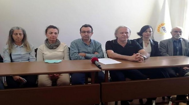 İzmir de emek örgütlerinden  3 Mart  açıklaması: Güvenli çalışma çağrısı