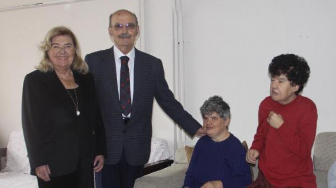 İzmir de engellilere aile ortamında eğitim