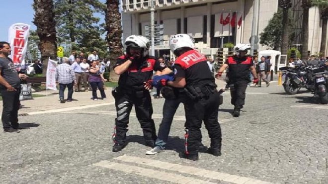 İzmir’de ‘Ensar Vakfı’ protestosuna müdahale: 8 gözaltı