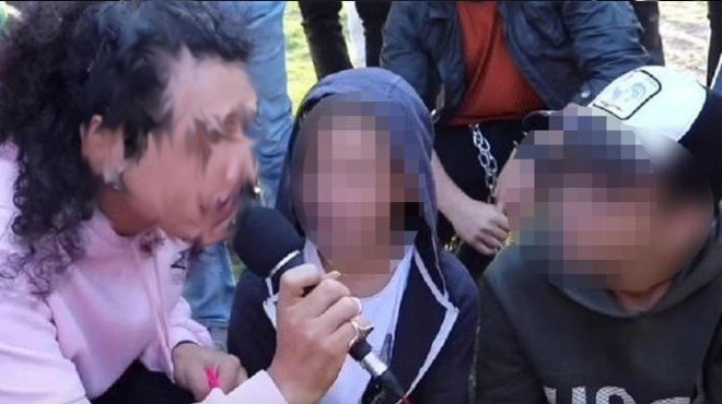 İzmir de erkek çocukları öpüştüren fenomene ceza yağdı