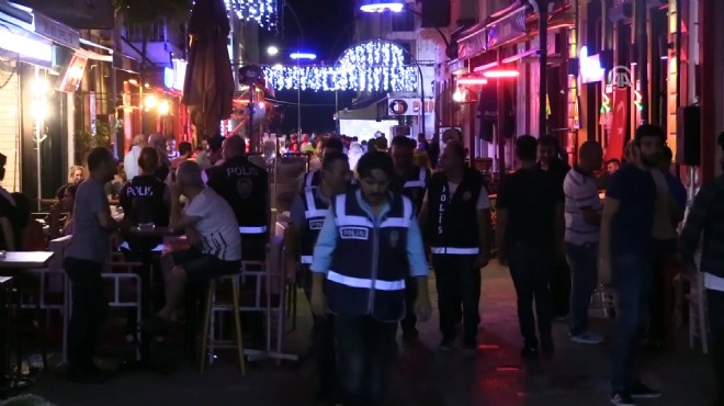 İzmir de eş zamanlı asayiş: 74 Gözaltı