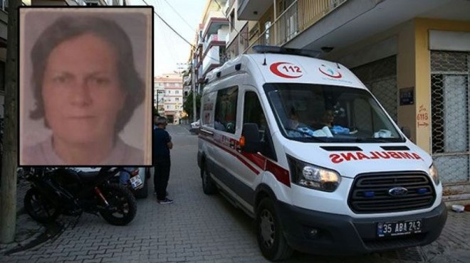 İzmir de eşini bıçaklayarak öldüren şahıs tutuklandı!