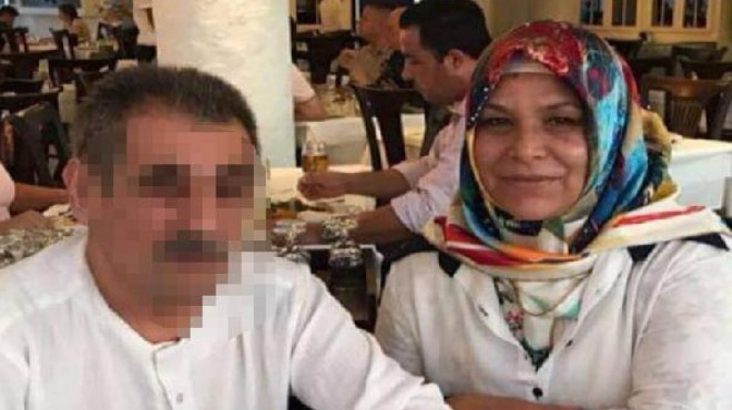 İzmir de eşini öldürüp halıya saran kocadan savunma: Asıl katil para yollamayan kızım!