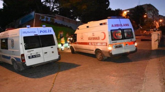 İzmir’de eski koca dehşeti: Sokak ortasında öldürdü…