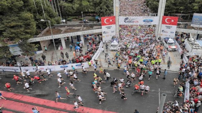 İzmir de farkındalık günü: Haydi  iyilik  koşusuna