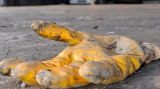 İzmir de feci iş kazası: Ekmek parası uğruna can verdi