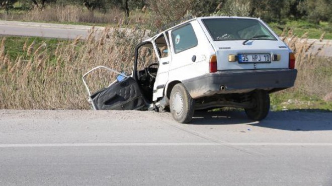 İzmir de feci kaza can aldı: Aniden yola çıkınca...