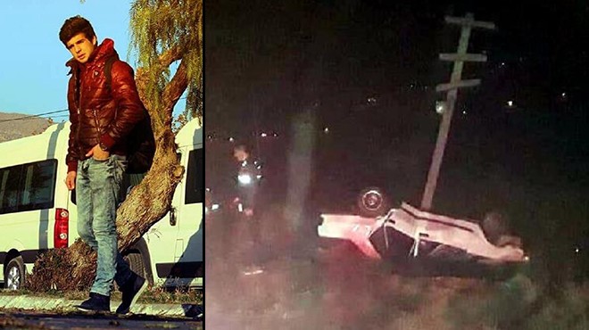 İzmir de feci kaza: Daha 19 undaydı...