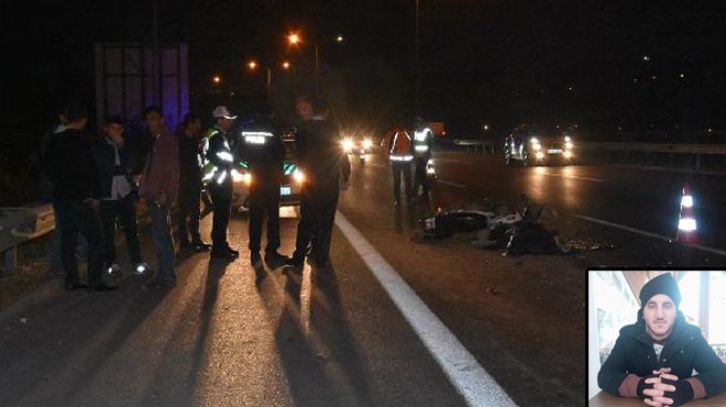 İzmir de feci kaza: Daha 20 sindeydi...