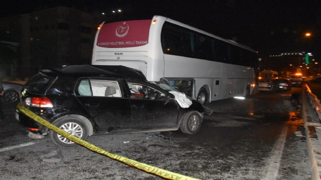 İzmir de feci kaza: Fren sistemi bozuldu, canından oldu