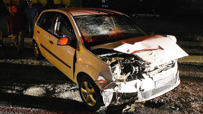 İzmir de feci kaza: Henüz 23 yaşındaydı...