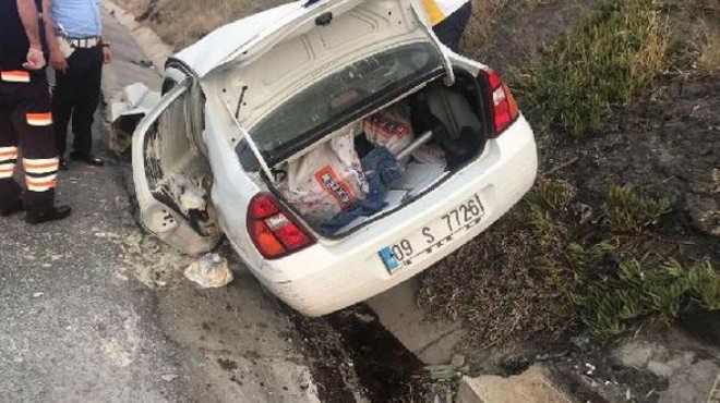 İzmir de feci kaza: İki arkadaş birlikte can verdi!