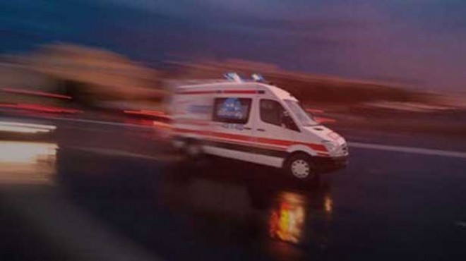 İzmir de feci kaza: İki kişi öldü!