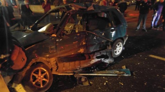 İzmir de feci kaza: Sanatçı Alaaddin Us trafik canavarı kurbanı!