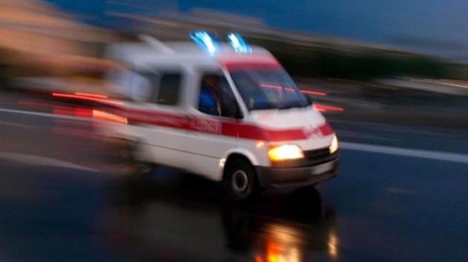 İzmir de feci kaza! Makedon sürücü hayatını kaybetti