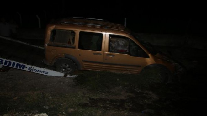 İzmir de korkunç kaza: Sebebi gürültü...