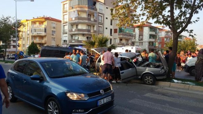 İzmir de feci kaza: Son yolculuğu oldu...