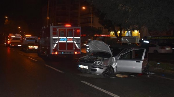 İzmir de feci kaza: Asrın ın son yolculuğu oldu...