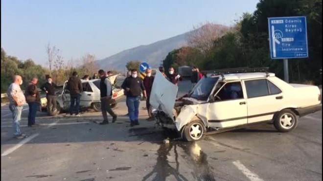 İzmir de feci kaza: Son yolculuğu oldu