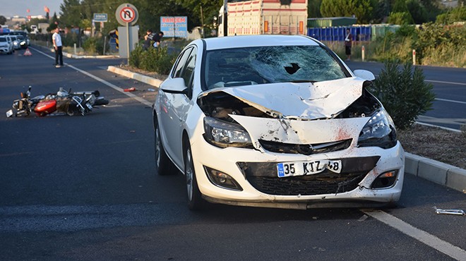 İzmir de feci kaza: Yaşlı adam yaşamını yitirdi!