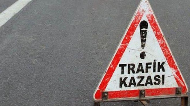 İzmir’de feci kaza: Yolun karşısına geçerken…