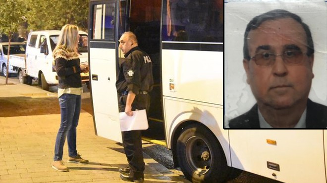 İzmir de feci ölüm: Azrail minibüste yakaladı