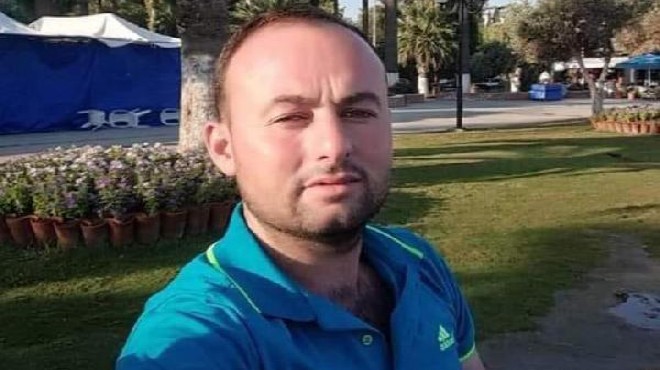 İzmir de feci ölüm: Lastik patladı, 5 metre savruldu!