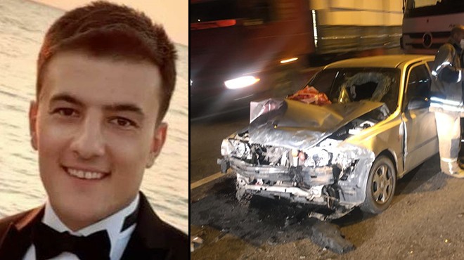 İzmir de feci son... Astsubay Üstçavuş Hüseyin Gültekin, kaza kurbanı!