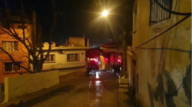 İzmir de feci son: Yangında can verdi