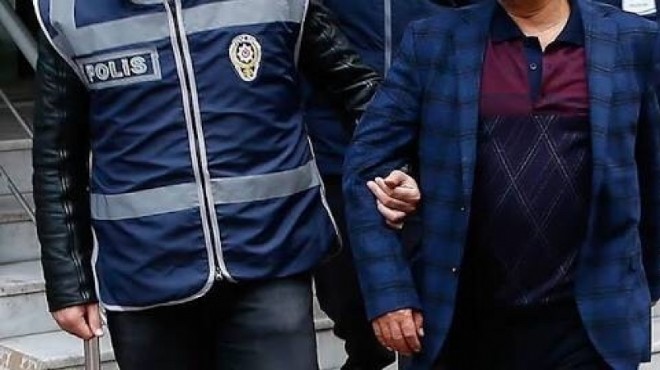 İzmir de FETÖ den 15 kişiye tutuklama!