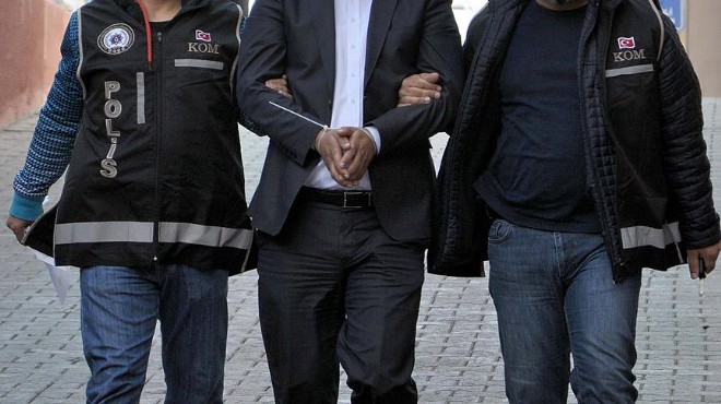 İzmir de FETÖ operasyonu: 1 tutuklama