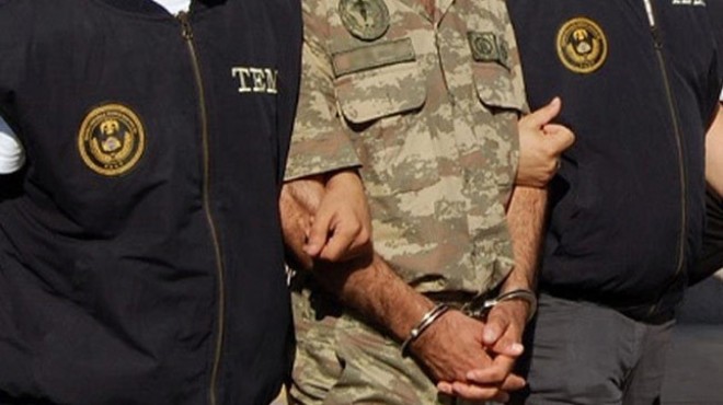 İzmir de FETÖ operasyonu: 11 askere tutuklama!