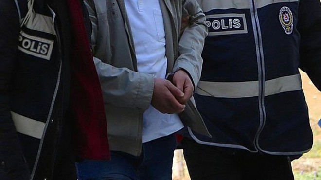İzmir de FETÖ operasyonu: 15 tutuklama!