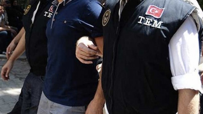 İzmir de FETÖ operasyonu: Onlarca kişi tutuklandı!