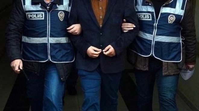 İzmir de FETÖ operasyonu: Sözde imama gözaltı!