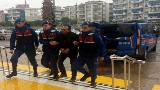 İzmir de firari zanlı uyuşturucuyla yakalandı