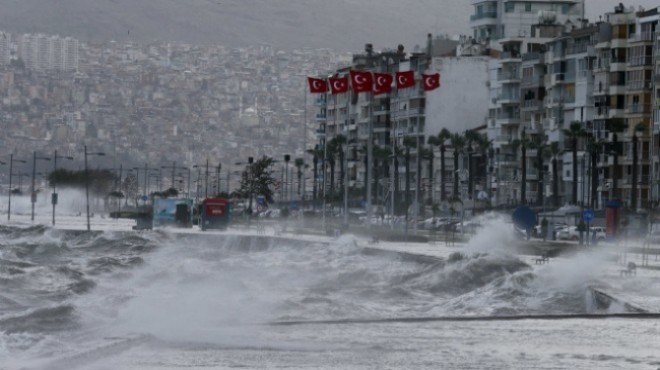 İzmir de fırtına ne zaman duracak?