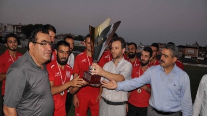 İzmir de futbol sezonu yine TSYD Kupası yla açılacak