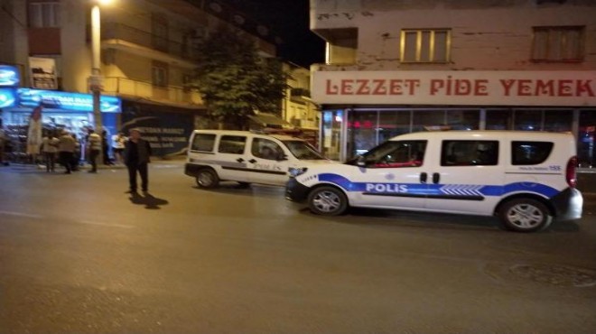 İzmir de gece yarısı silahlı dehşet! 3 yaralı