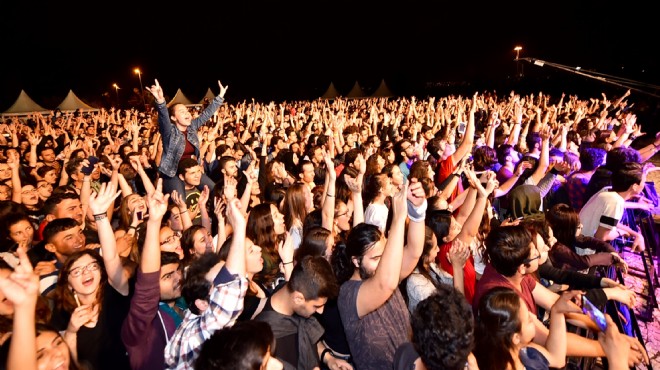 İzmir de gençliğin bayramı: 3 günlük büyük şölen