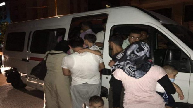 İzmir de göçmen kaçakçılığından 5 kişi tutuklandı
