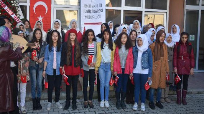 İzmir de  Göçmenler Günü  buluşması